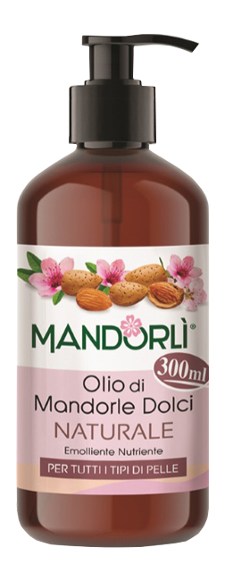 MANDORLI NATURALE OLIO CORPO 300 ML - Pharmaleader