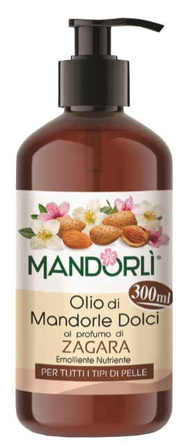 MANDORLI ZAGARA OLIO CORPO 300 ML - Pharmaleader