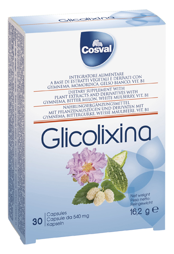 GLICOLIXINA 30 CAPSULE - Pharmaleader