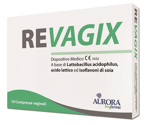 REVAGIX 10 COMPRESSE VAGINALI - Pharmaleader