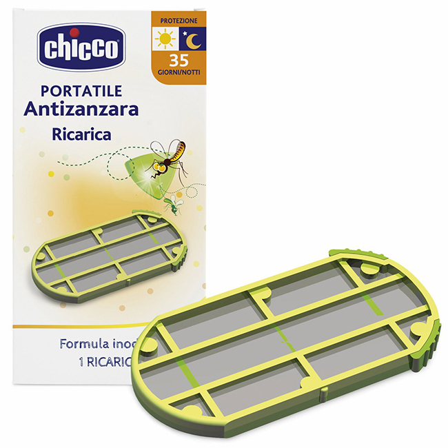 CHICCO ZANZA RICARICA DISPOSITIVO - Pharmaleader