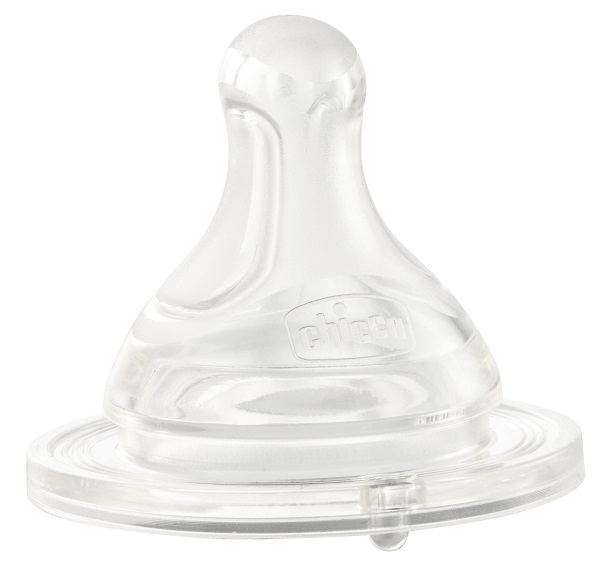 CHICCO TETTARELLA PERFECT 5 6M IN SILICONE 2 PEZZI PAP - Pharmaleader