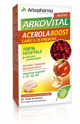 ACEROLA BOOST 24 COMPRESSE - Pharmaleader