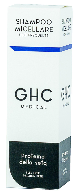 GHC MEDICAL SHAMPOO MICELLARE 200 ML - Pharmaleader