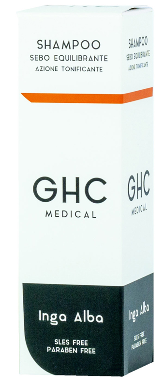 GHC MEDICAL SHAMPOO SEBOEQUILIBRANTE 200 ML - Pharmaleader