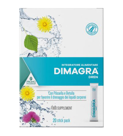 DIMAGRA DREN 20 STICK DA 15 ML - Pharmaleader