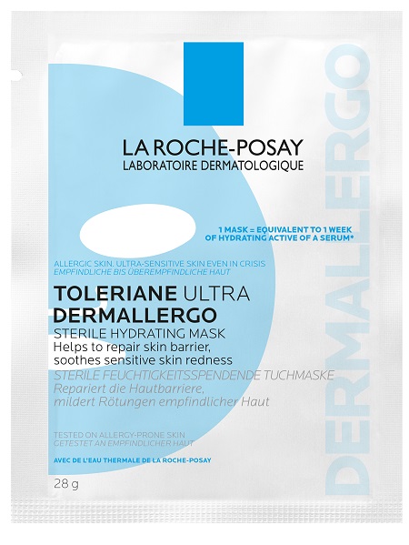 TOLERIANE ULTRA DERMALLEGRO MASCHERA IDRATANTE STERILE IN TESSUTO - Pharmaleader