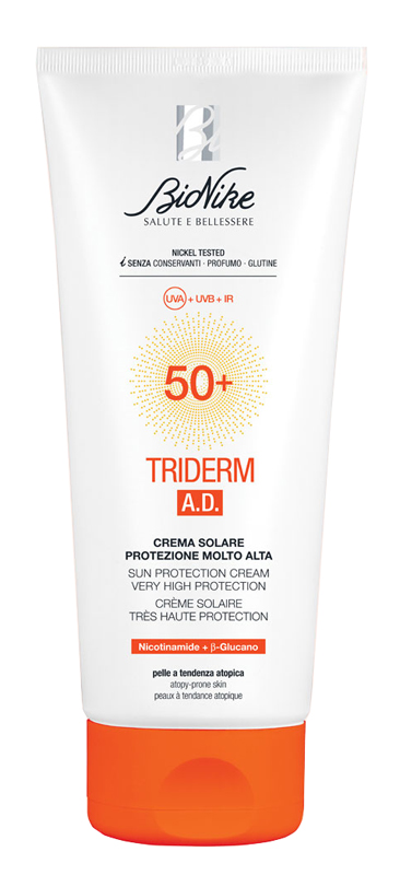 TRIDERM AD CREMA SOLARE SPF50+ 200 ML - Pharmaleader