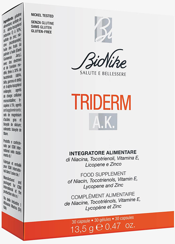 TRIDERM AK 30 CAPSULE - Pharmaleader