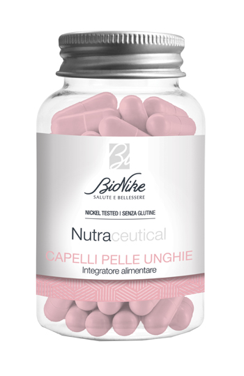 NUTRACEUTICAL CAPELLI/PELLE/UNGHIE 60 CAPSULE - Pharmaleader