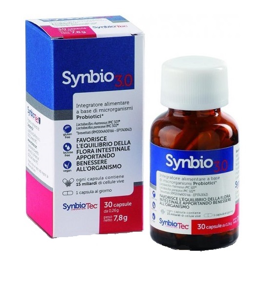 SYNBIO 3,0 30 CAPSULE - Pharmaleader