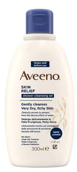AVEENO PP SR OLIO DOCCA LENITIVO 300 ML - Pharmaleader