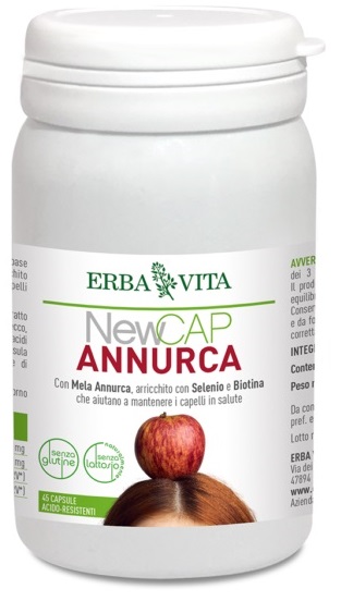 NEWCAP ANNURCA 45 CAPSULE - Pharmaleader