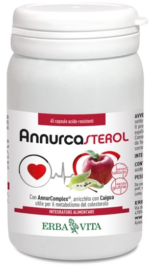 ANNURCA STEROL 45 CAPSULE - Pharmaleader
