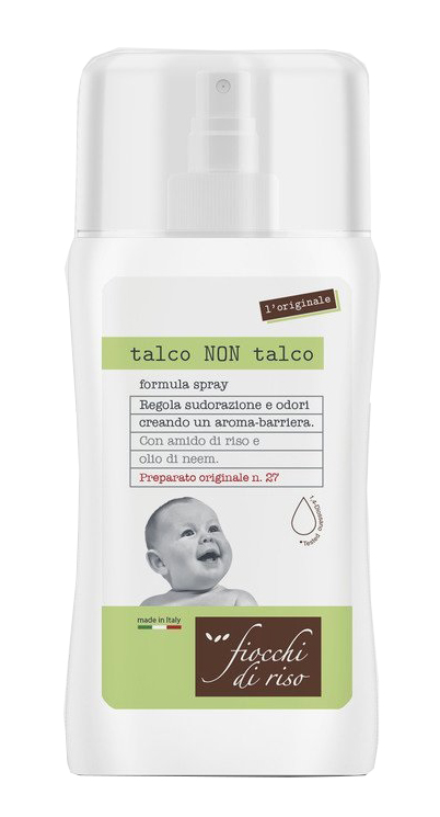 FIOCCHI DI RISO TALCO NON TALCO SPRAY 100 ML - Pharmaleader