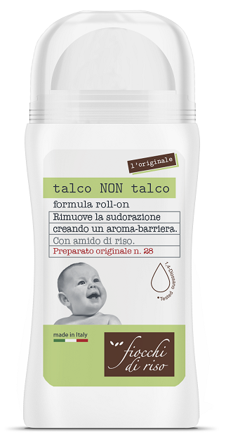 FIOCCHI DI RISO TALCO NON TALCO ROLL-ON - Pharmaleader
