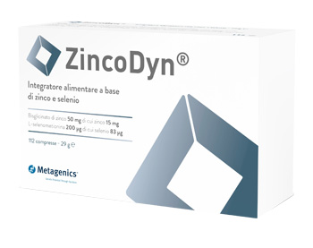 ZINCODYN 112 COMPRESSE - Pharmaleader