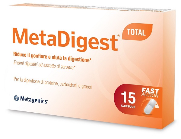 METADIGEST TOTAL 15 CAPSULE - Pharmaleader