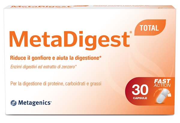 METADIGEST TOTAL 30 CAPSULE  - Pharmaleader