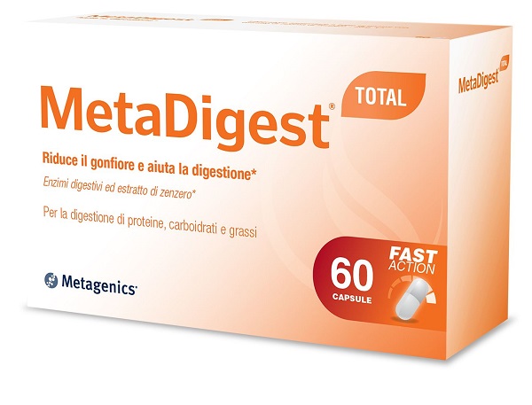 METADIGEST TOTAL 60 CAPSULE - Pharmaleader