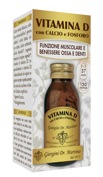 VITAMINA D CALCIO/FOSFORO 150 PASTIGLIE - Pharmaleader