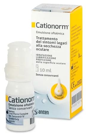 GOCCE OCULARI CATIONORM MULTI 10 ML POLONIA - Pharmaleader