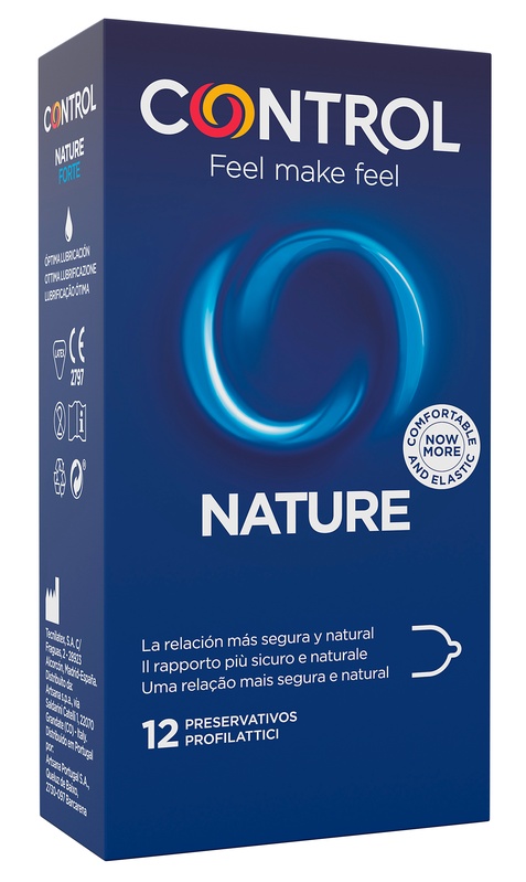 PROFILATTICO CONTROL NATURE 2,0 12 PEZZI - Pharmaleader
