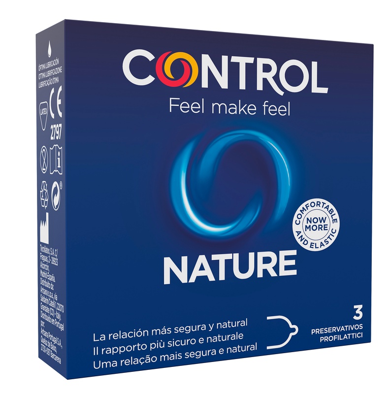 PROFILATTICO CONTROL NATURE 2,0 3 PEZZI - Pharmaleader