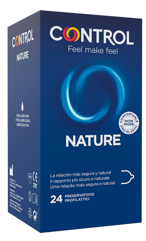 PROFILATTICO CONTROL NATURE 2,0 24 PEZZI - Pharmaleader