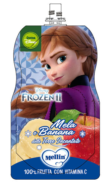 POUCH DISNEY FROZEN MELA BANANA 110 G - Pharmaleader