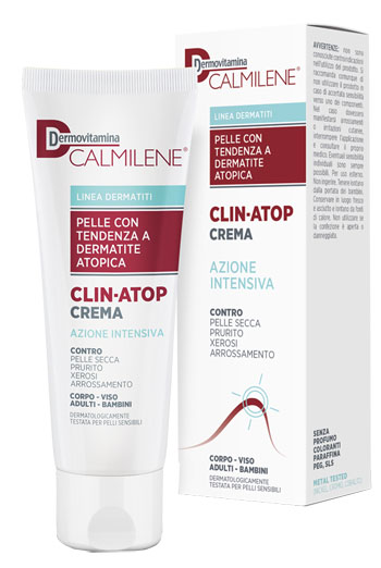 DERMOVITAMINA CALMILENE CLIN-ATOP CREMA AZIONE INTENSIVA PER PELLE CON TENDENZA A DERMATITE ATOPICA 50 ML - Pharmaleader