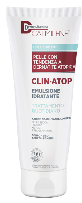 DERMOVITAMINA CALMILENE CLIN-ATOP EMULSIONE IDRATANTE TRATTAMENTO QUOTIDIANO PER PELLE CON TENDENZA A DERMATITE ATOPICA 400 ML - Pharmaleader