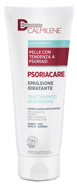 DERMOVITAMINA CALMILENE PSORIACARE EMULSIONE IDRATANTE TRATTAMENTO QUOTIDIANO PER PELLE CON TENDENZA A PSORIASI 400 ML - Pharmaleader