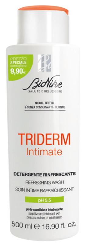 TRIDERM INTIMATE RINFRESCANTE 500 ML - Pharmaleader