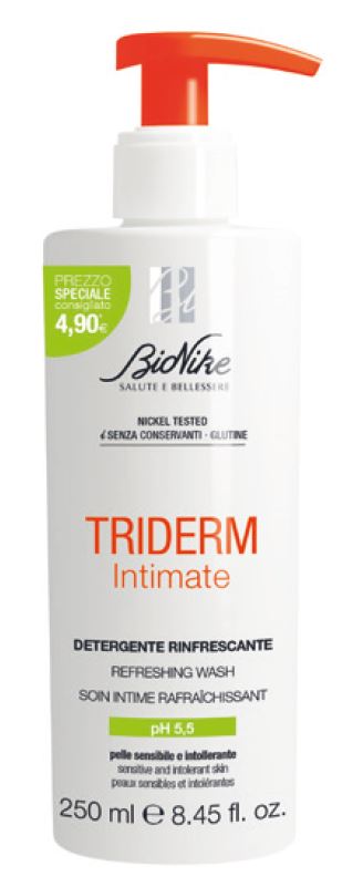 TRIDERM INTIMATE RINFRESCANTE 250 ML - Pharmaleader