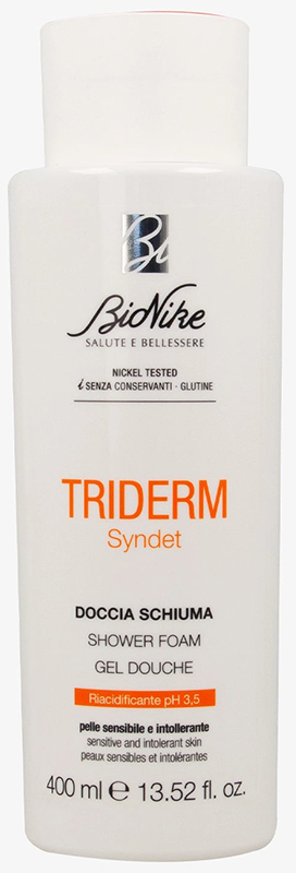 TRIDERM DOCCIA SCHIUMA PH 3,5 400 ML - Pharmaleader
