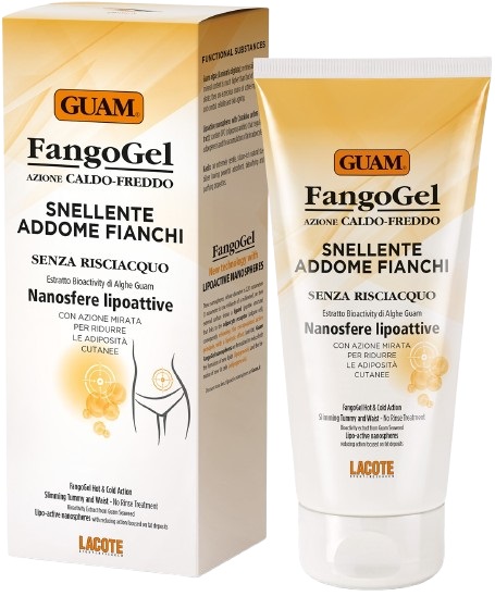 GUAM FANGOGEL SNELLENTE ADDOME-FIANCHI 150 ML - Pharmaleader