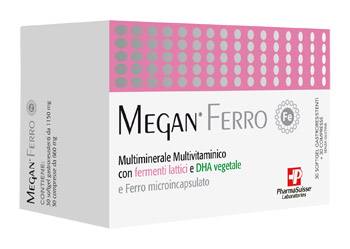 MEGAN FERRO 30 SOFTGEL + 30 COMPRESSE - Pharmaleader