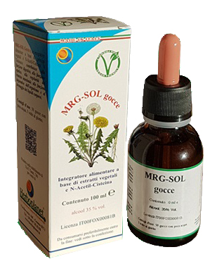 MRG-SOL GOCCE 100 ML - Pharmaleader