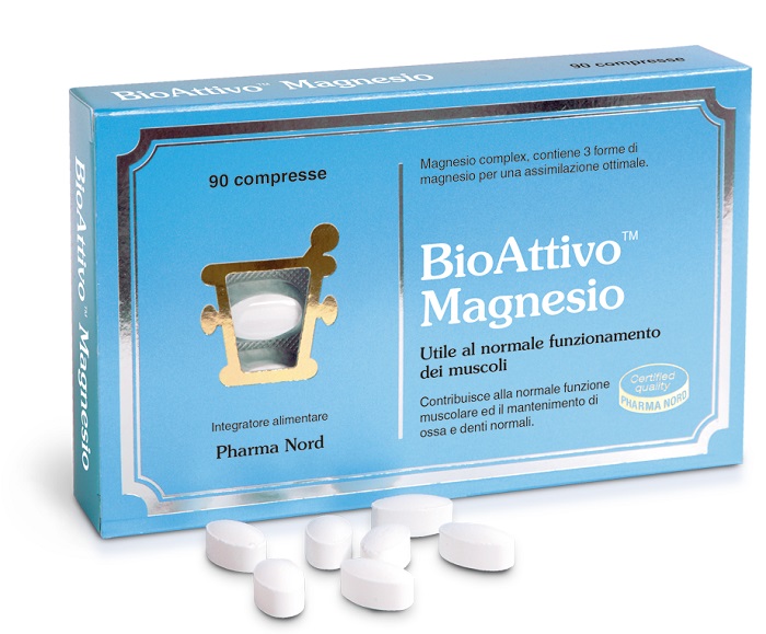 BIOATTIVO MAGNESIO 90 COMPRESSE - Pharmaleader