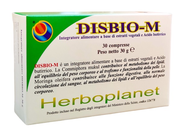 DISBIO M 30 COMPRESSE - Pharmaleader