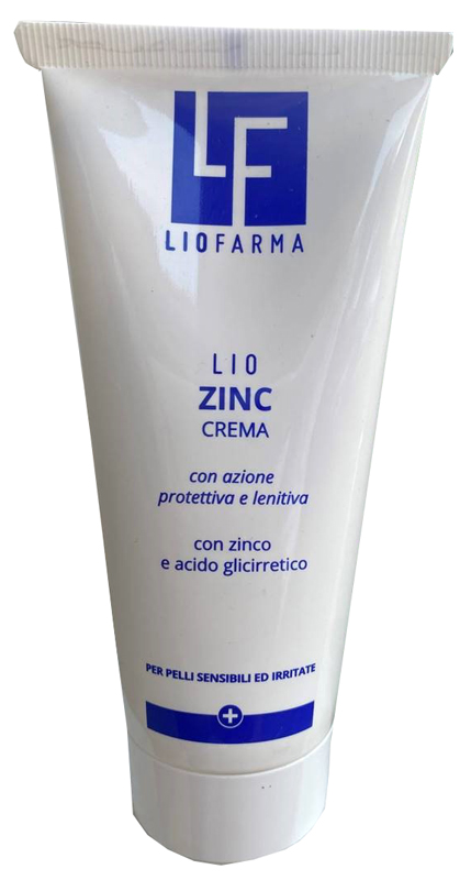 LIO ZINC CREMA 100 ML - Pharmaleader
