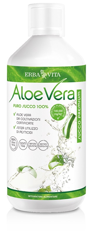 ALOE VERA PURO SUCCO 500 ML - Pharmaleader