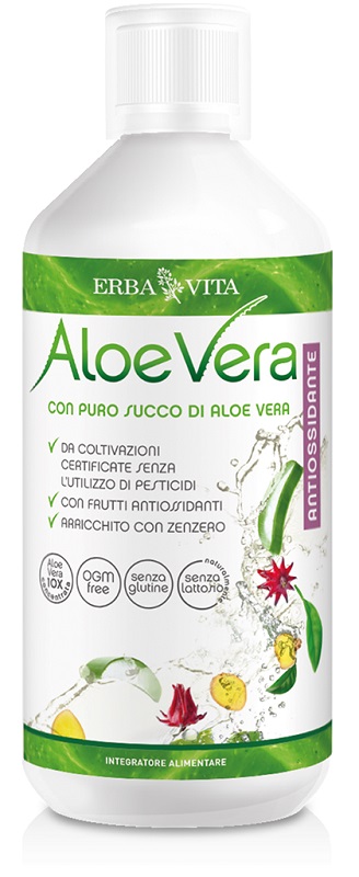 ALOE VERA PURO SUCCO ANTIOSSIDANTE 1 LITRO - Pharmaleader