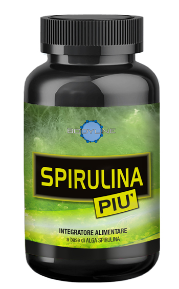 SPIRULINA PIU 60 COMPRESSE - Pharmaleader
