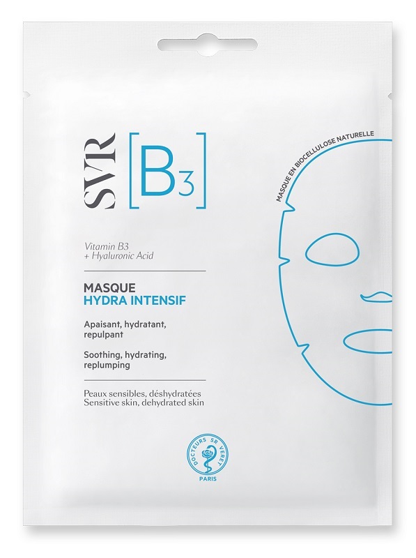 HYDRA INTENSIF MASQUE B3 SOOTHING HYDRATING REPLUMPING 12 ML - Pharmaleader
