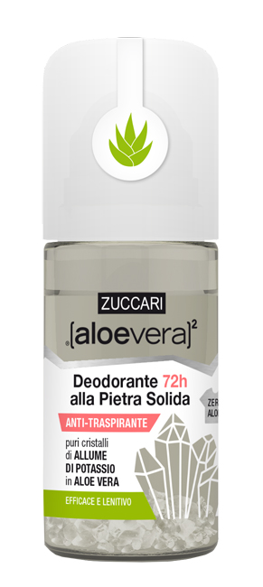 ALOEVERA2 DEODORANTE PIETRA SOLIDA ROLL ON 50 ML - Pharmaleader
