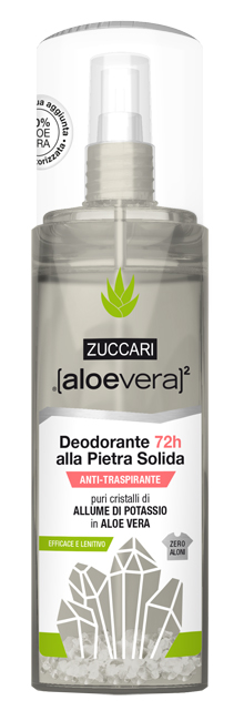 ALOEVERA2 DEODORANTE PIETRA SOLIDA SPRAY 100 ML - Pharmaleader