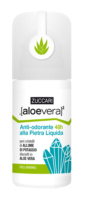 ALOEVERA2 ANTIODORE PIETRA LIQUIDO ROLL ON 50 ML - Pharmaleader