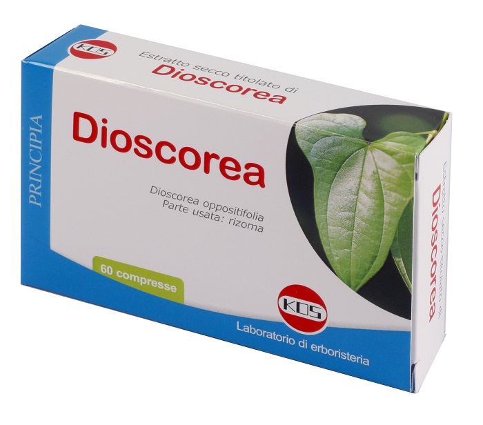 DIOSCOREA ESTRATTO SECCO 60 COMPRESSE - Pharmaleader
